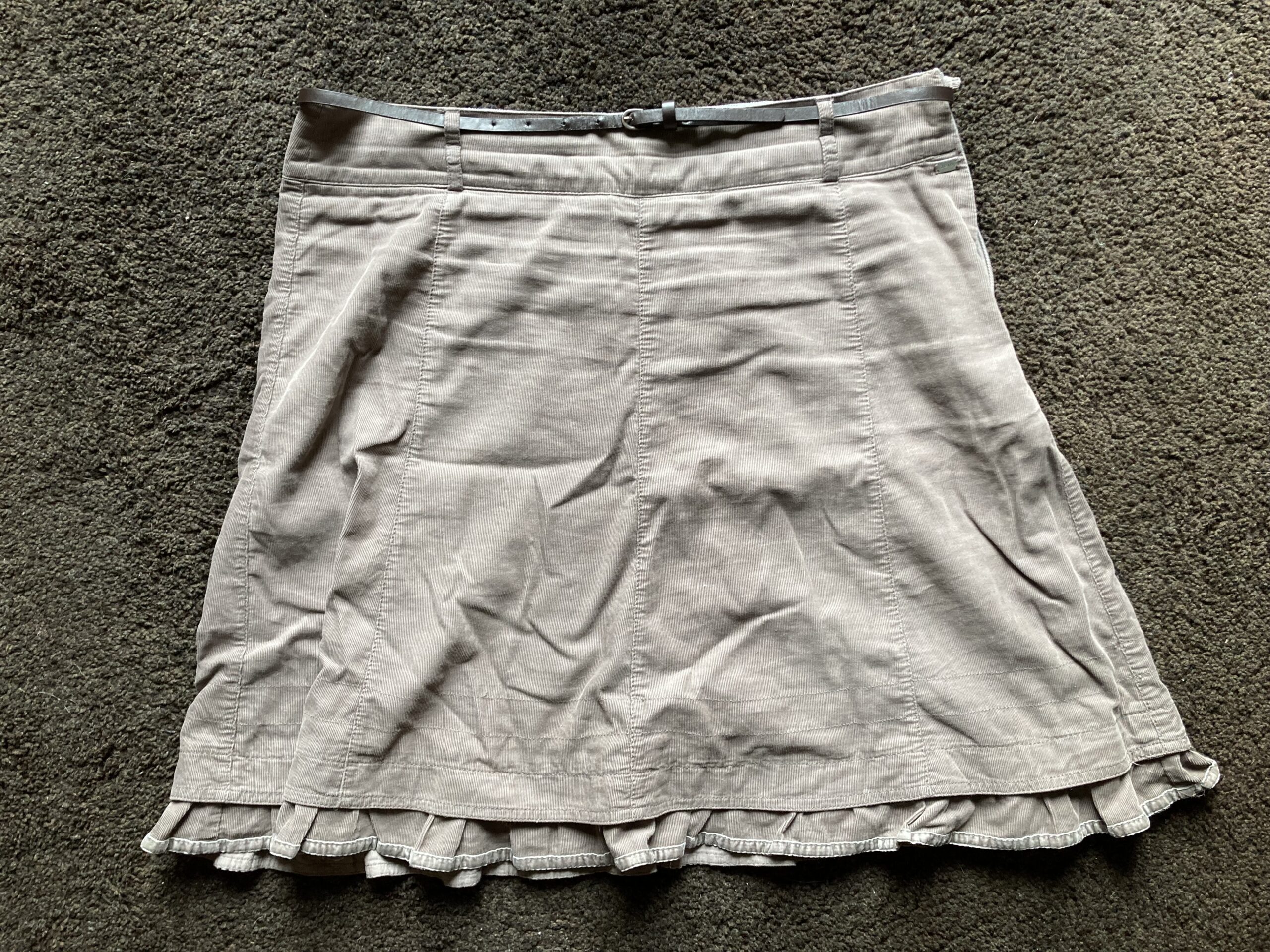 General Perversion High Waist Skirt –